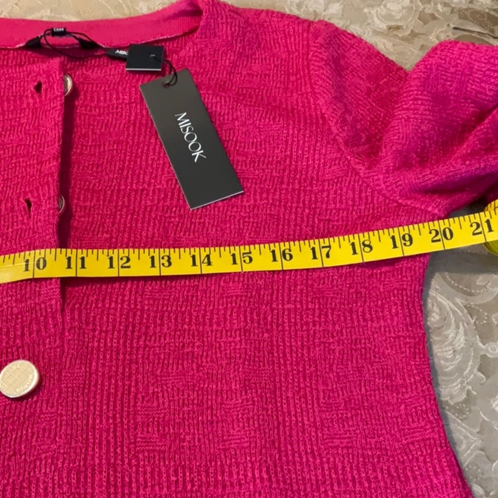 MISOOK Elegant pink Women's Dress Size M - Picture 8 of 13